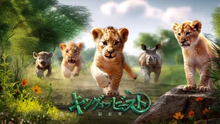 スマホゲーム『キング・オブ・ビースト』のレビュー記事用アイキャッチ画像