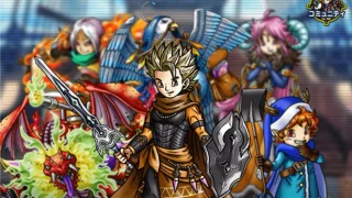 スカイドラゴンのゲームレビュー記事用アイキャッチ画像。初心者向けの内容を紹介。