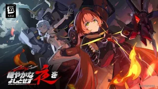 ゼンレスゾーンゼロの初心者向けレビュー記事用アイキャッチ画像。アクションとキャラの魅力を表現